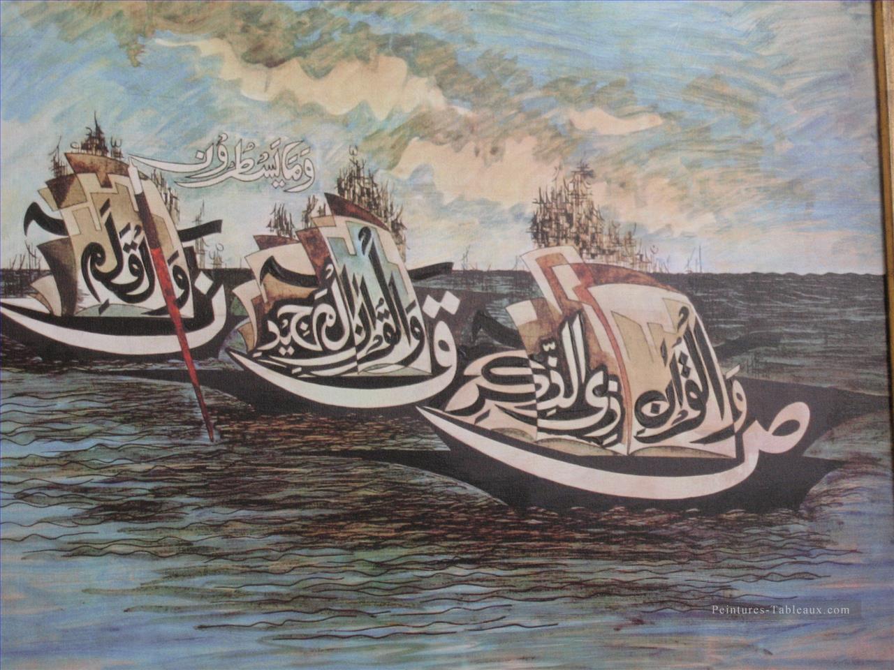Islamique 31 Peintures à l'huile
